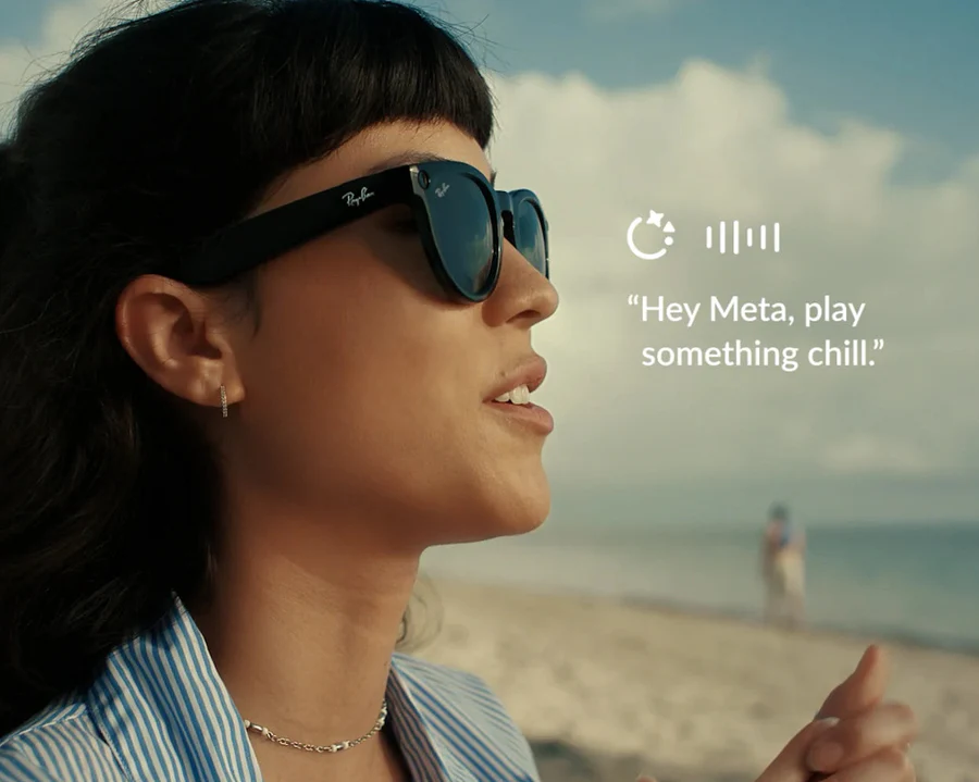 Voice search and discovery on the glasses