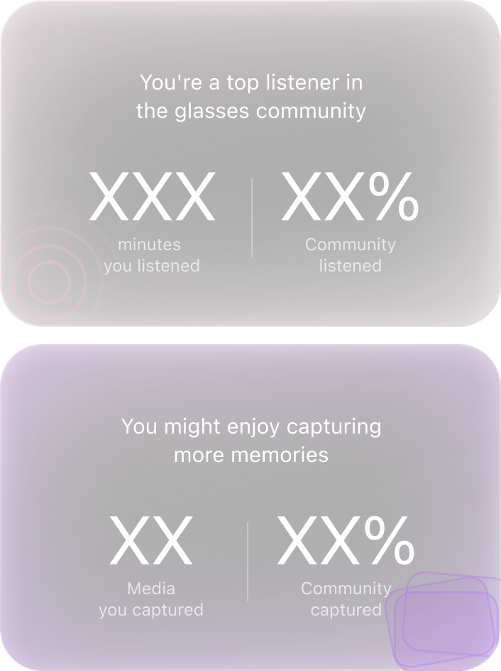 Community comparison page, designed then removed